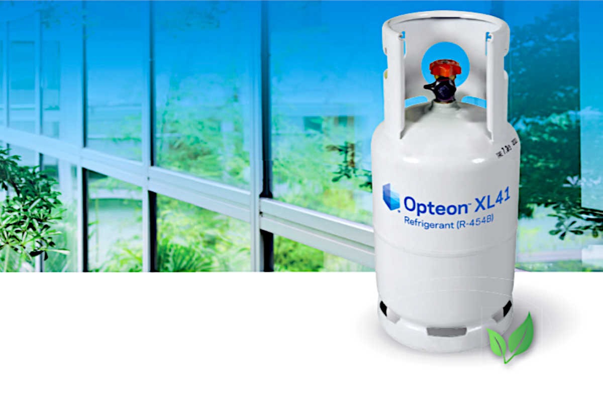 科慕R454B制冷剂（Opteon™ XL41）